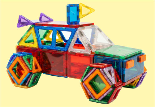 Wooden Train Set